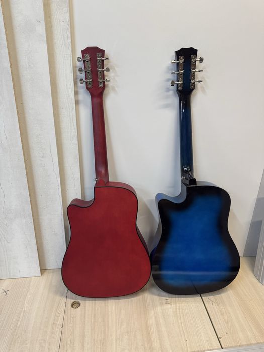 Гитара новая акустическая размер 38»