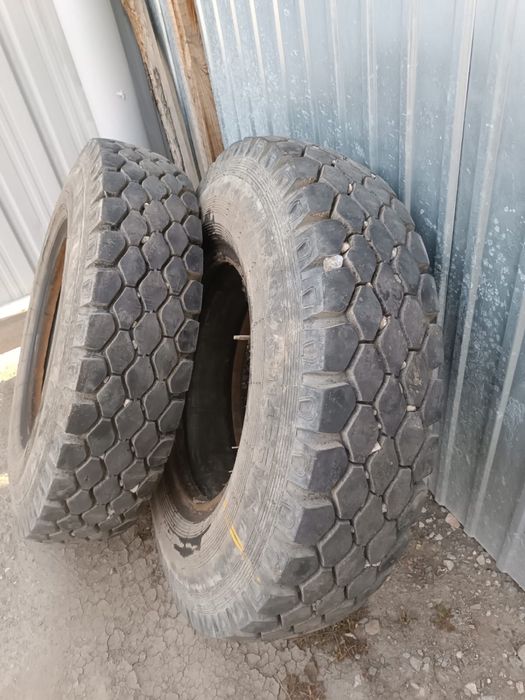 Колеса с камерами на зил