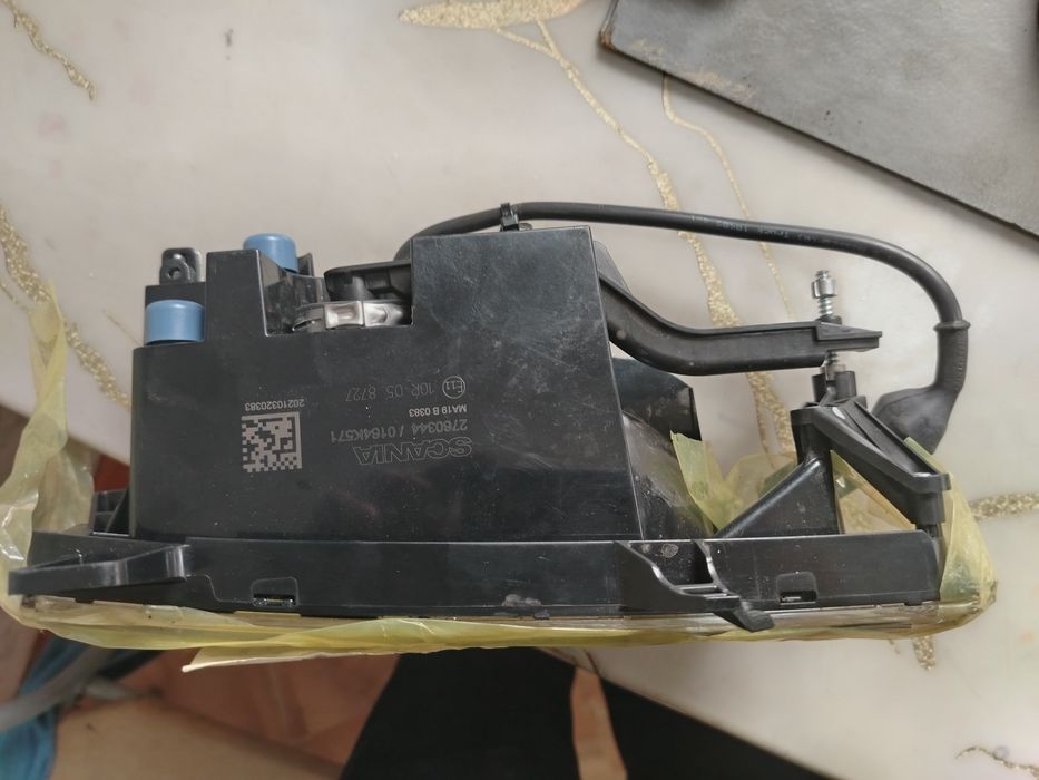 Фара оригинал протевотуманка на сканию