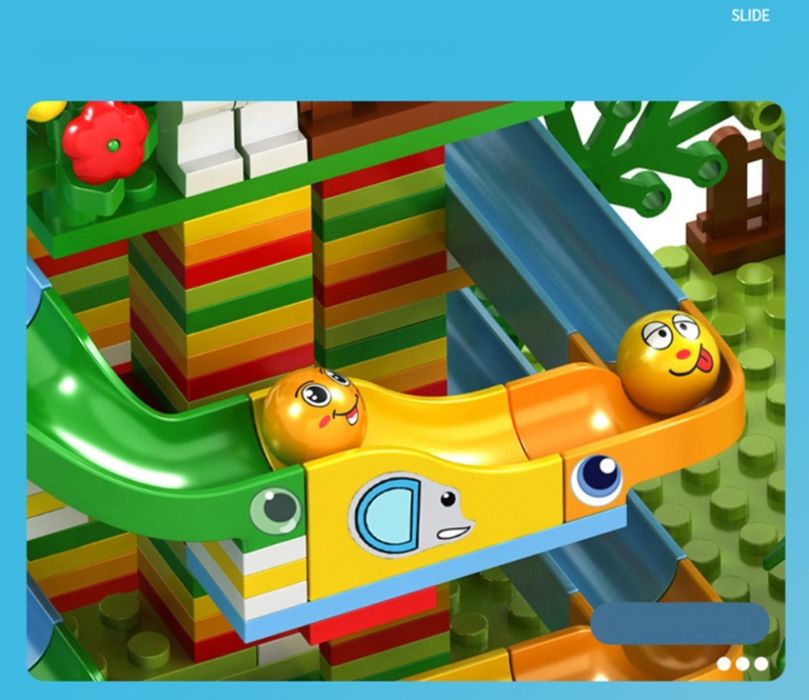 Голям комплект конструктор