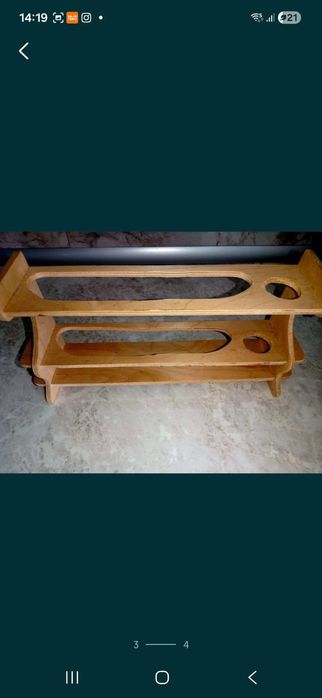 Подставка для ложек вилок