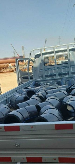 HDPE фиттинги обводы трубы / HDPE fittinglar otvodlar quvurlar