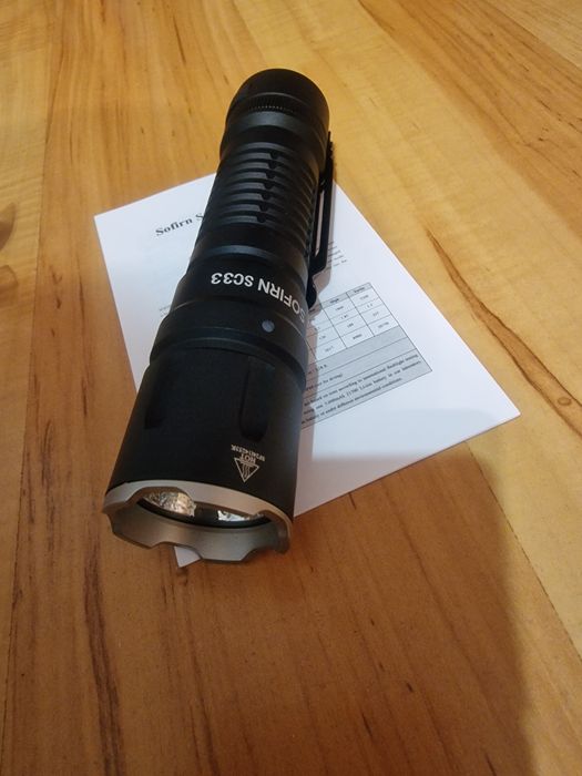 Фенер Sofirn SC33 5200Lm