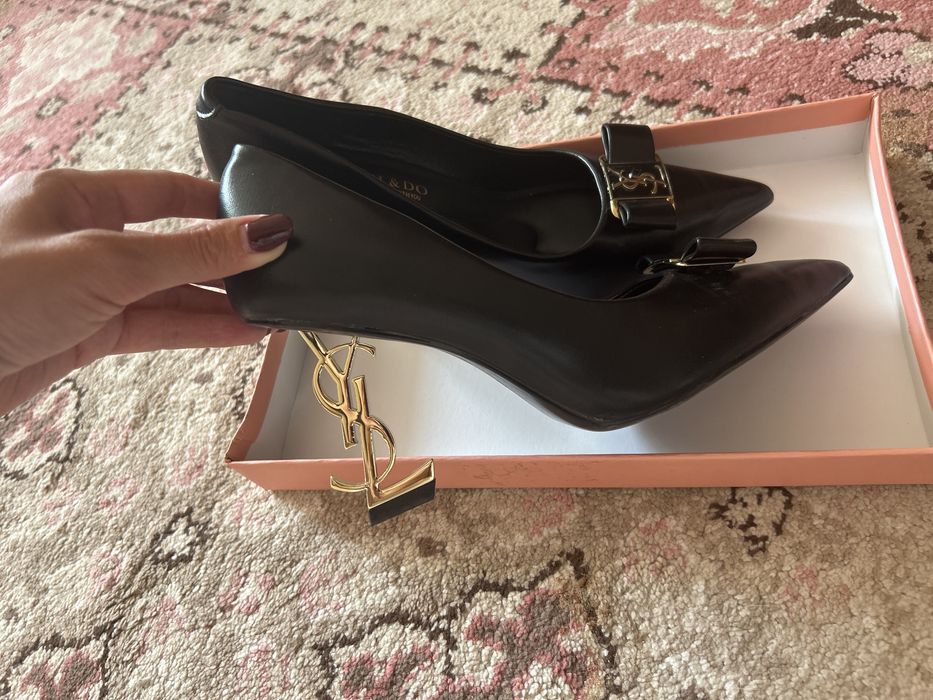 Туфли YSL, надевала 1 раз
