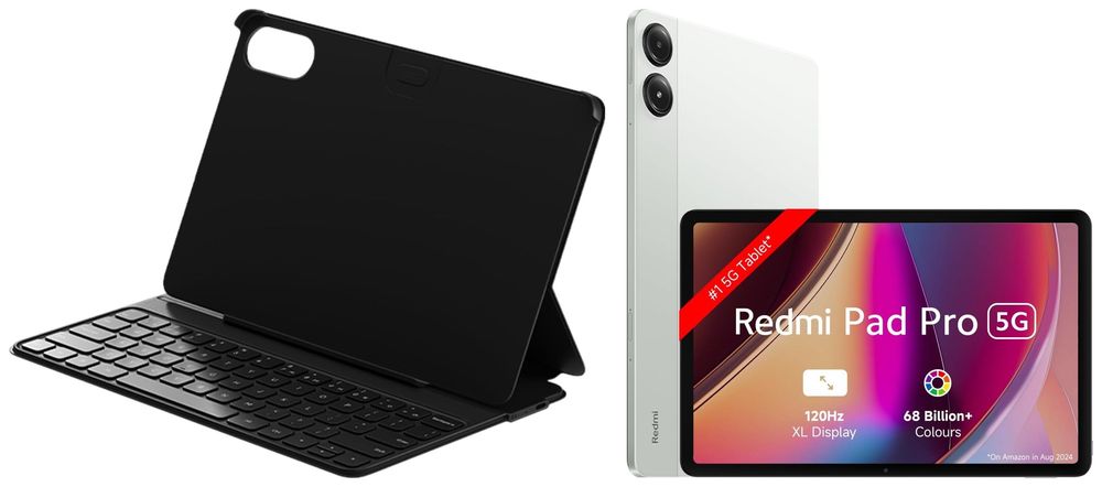 Redmi Pad Pro 5G – Мощный планшет с 12,1" экраном и поддержкой SIM