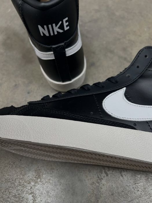 Nike Blazer Mid Vintage 77 black white