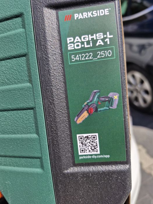 Верижен трион Parkside 20v