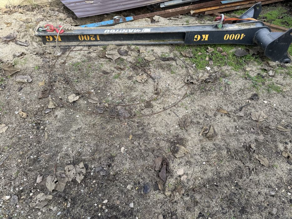 Incarcator telescopic Manitou MT 732