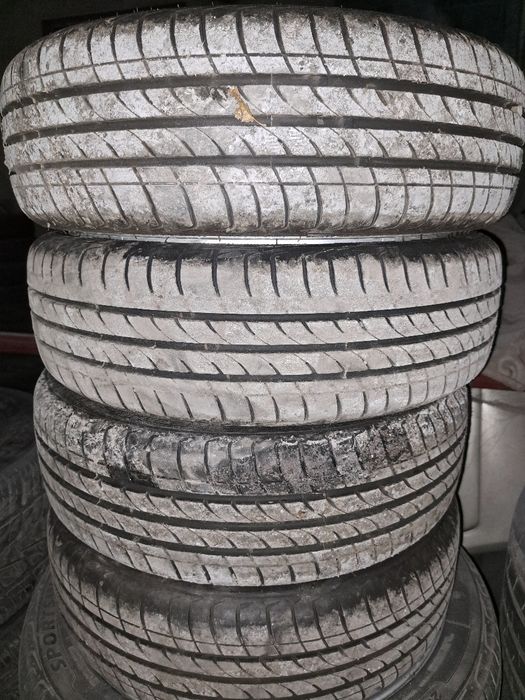 Комплект r17 4x100 резина 165/40/17