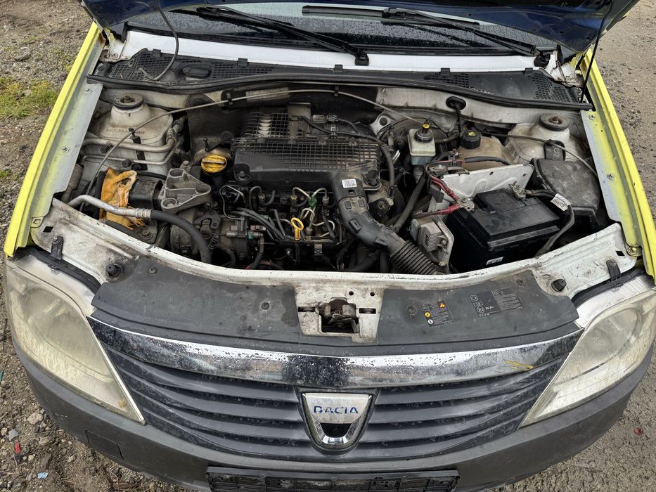 Dacia Logan 1.5dci 68hp 2009г На Части