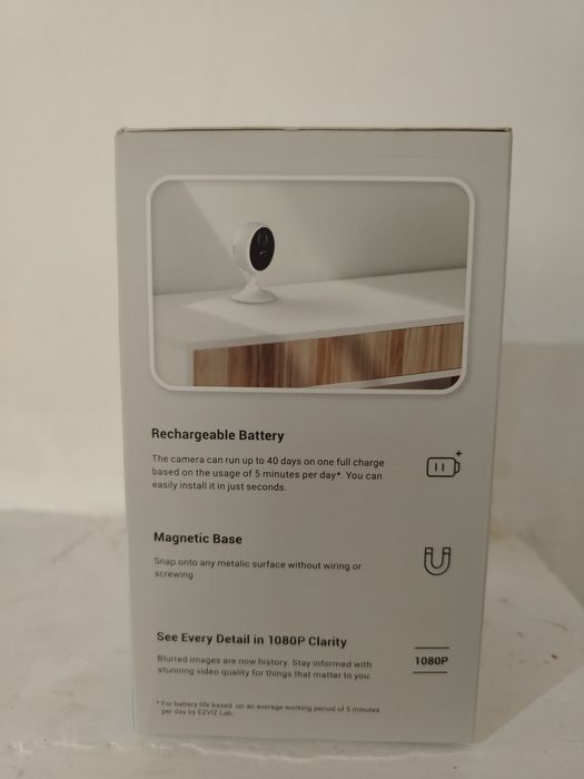 WiFi camera ezviz cb1