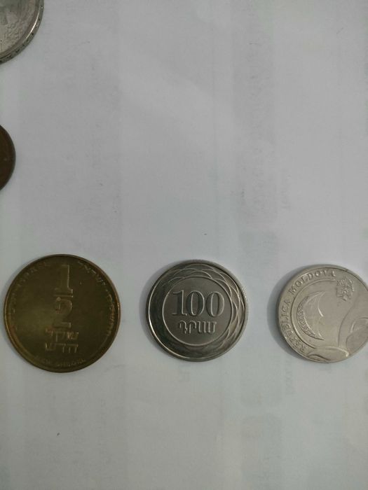 Monede vechi romanesti si straine