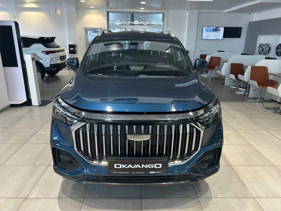 Geely OKAVANGO 2025 года