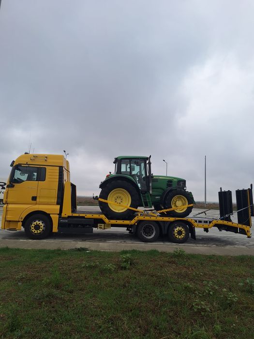 Tractari camioane,autoutilitare trailer transport utilaje grele etc