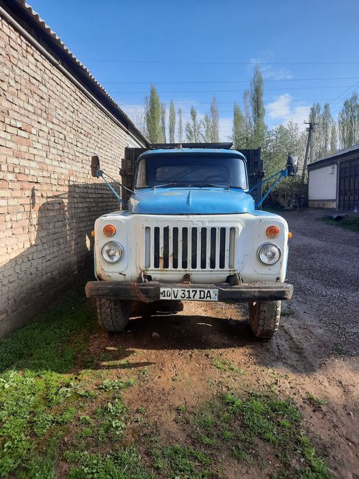 Gaz 53  benzenda  ishchi holatda