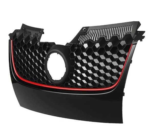 Решетка за Голф 5 ГТИ  Vw Golf GTI Тунинг Червен кант