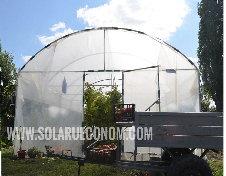 Solar(sera) de gradina, 1427 lei (standard 3x4, teava ng, fara folie )