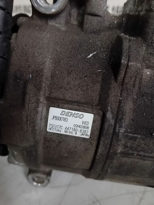 Compresor Clima Range Rover Sport Land Rover Discovery 3 2.7 Tdv6 Motor 276DT 447180-8382 An 2004-09
