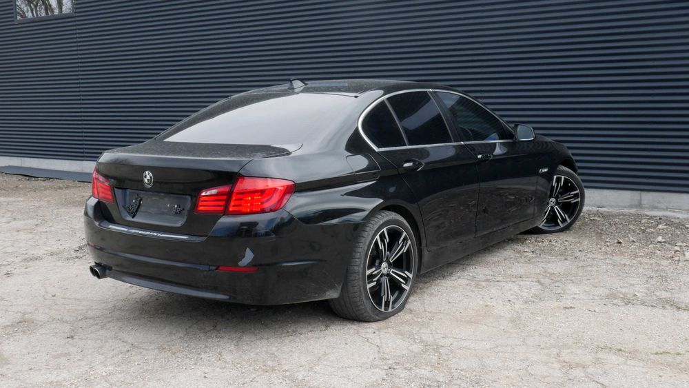 BMW 5 Series (F10, F11) : НА ЧАСТИ