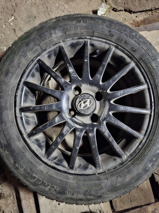 Колесо в сборе...