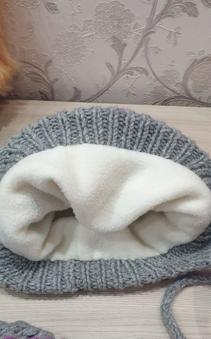 Шапка и снуд для девочки