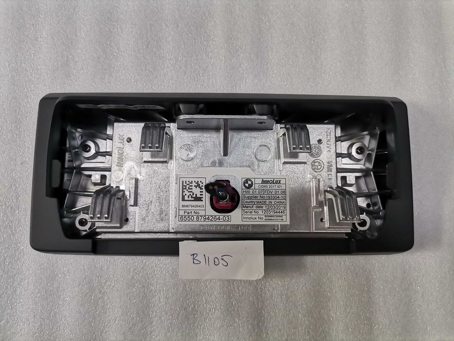 8794264 Монитор Екран Дисплей BMW I3 i3s i01