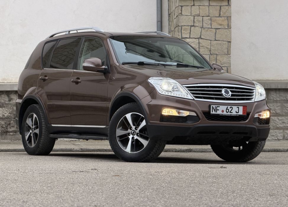 Ssang Yong  Rexton 2017 4x4 EURO 6