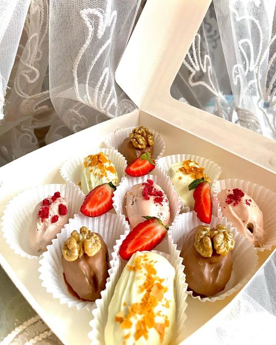 Клубника в шоколаде