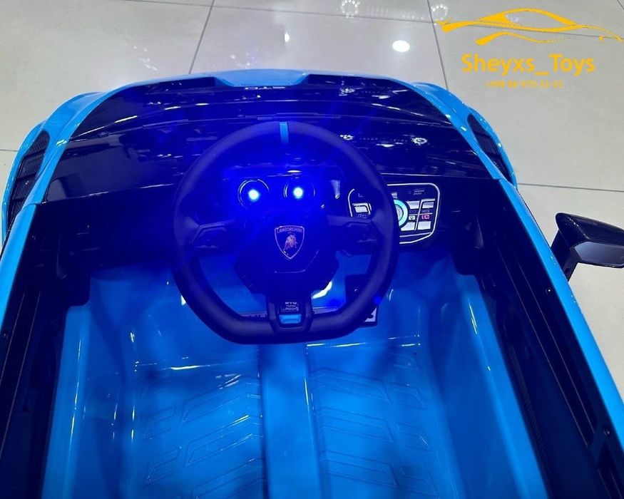 Drifting Lamborghini Huracan STO болалар машинаси