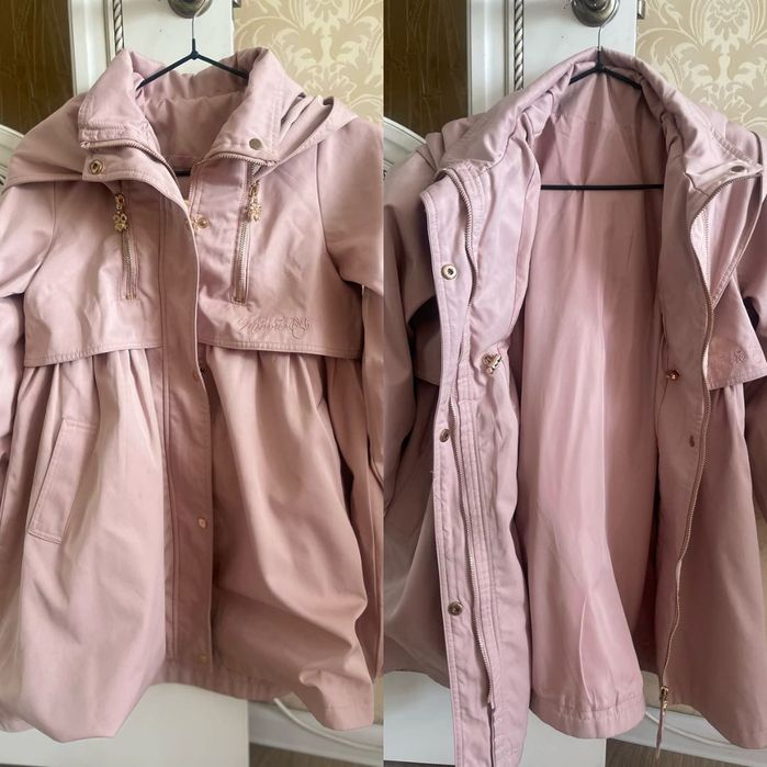 Тренчкот для девочек