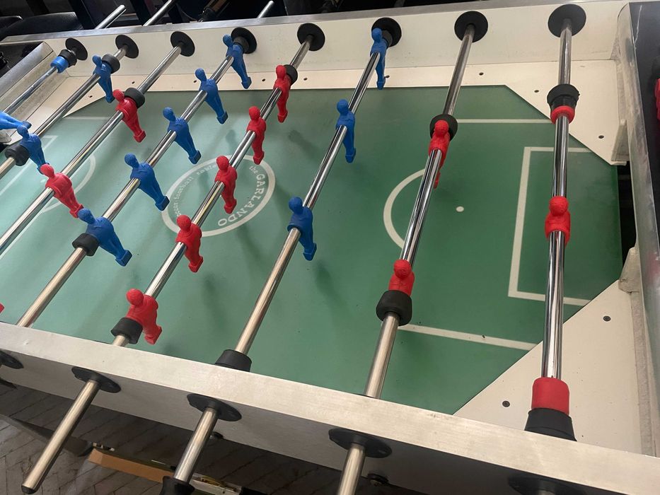 Италианска турнирна джага Garlando, модел World Champion, с монетник