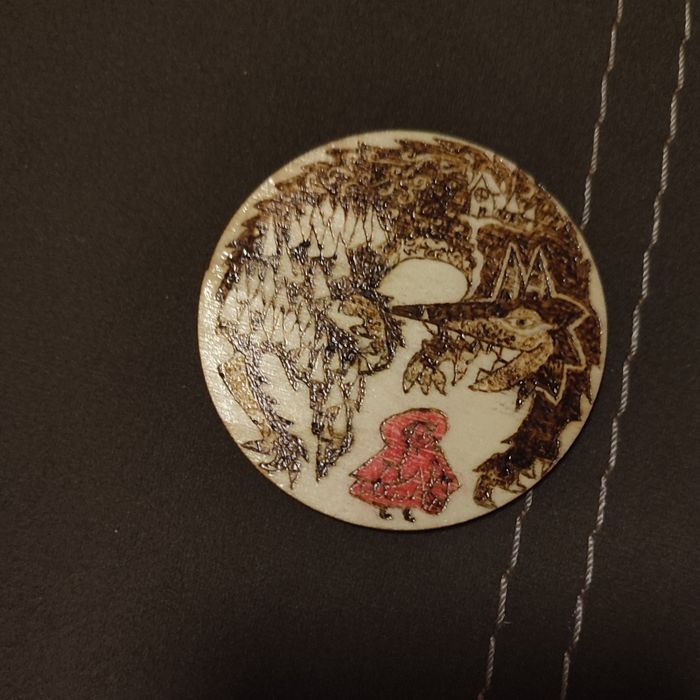 Пирографирани жетони