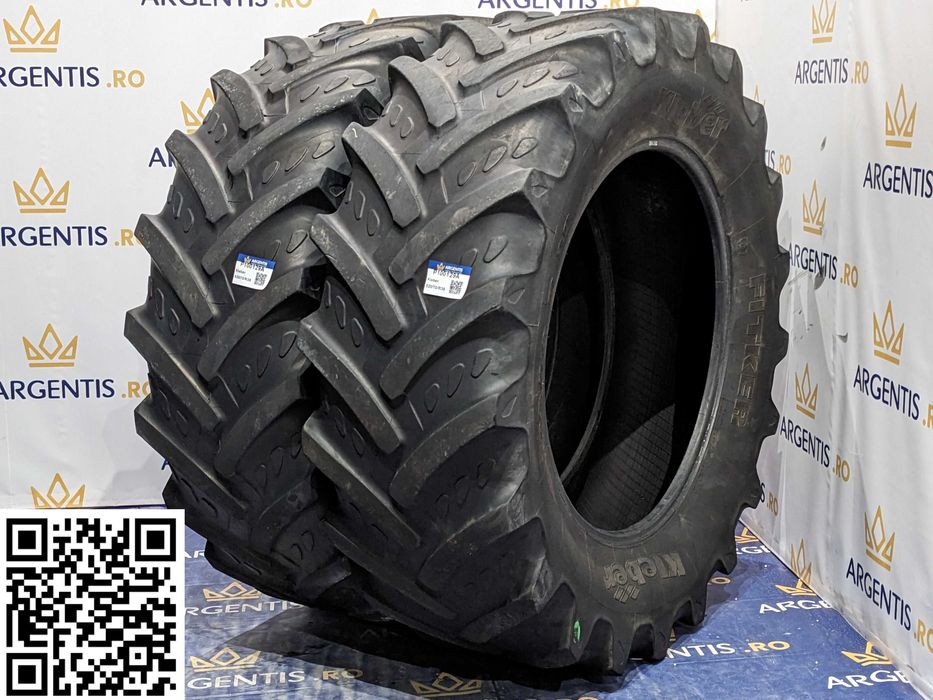 Pereche 2 anvelope 520/70/R38 Kleber (cod P100129A)