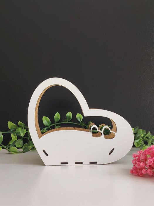 Cutie pentru flori personalizată din lemn – Cadou educatoare / învățătoare