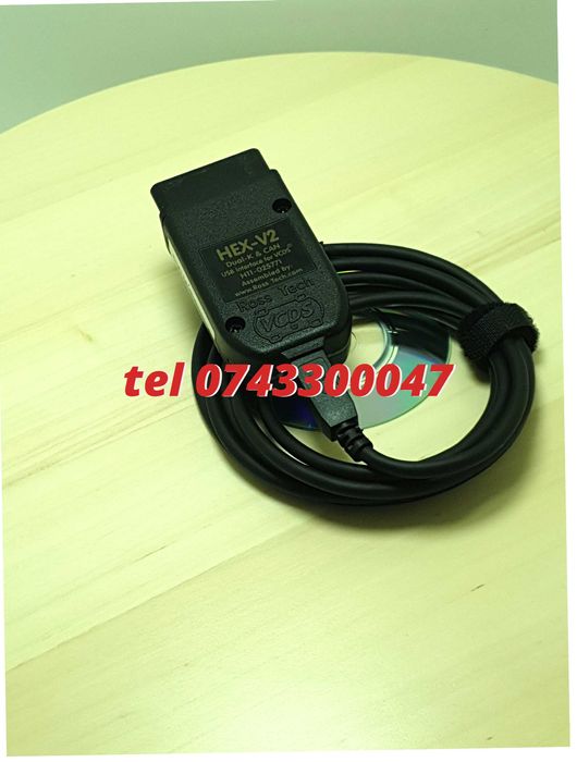 Interfata Diagnoza Vcds Hexv2 Pentru Volkswagen Audi Skoda Si Seat