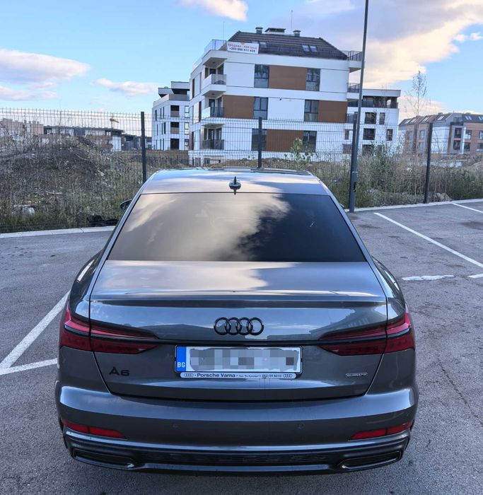 Audi A6 Sport 50 TDI, QUATTRO, 286PS
