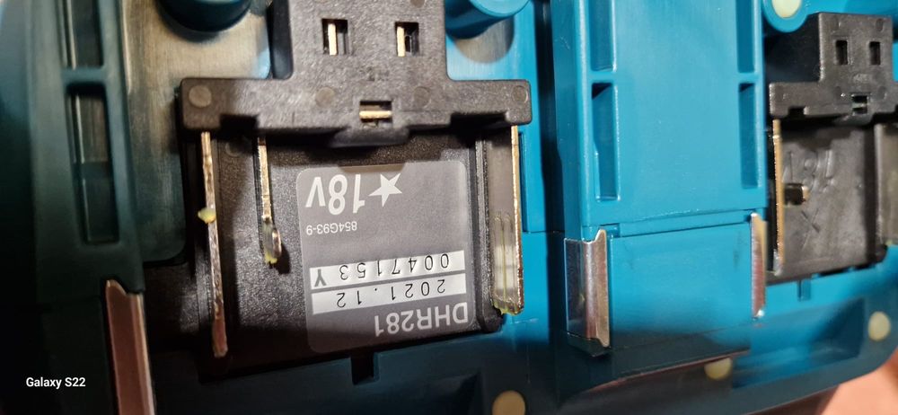 Makita rotopercutor pe acumulator