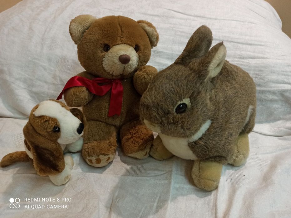 Плюшени играчки най различни