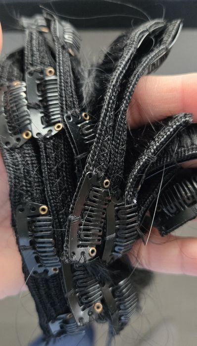 Extensii Bueno Bia Clip-on ,negru intens 1