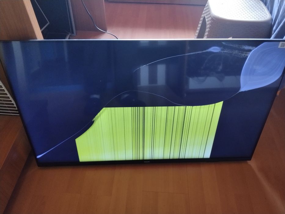 4к 43инча оригинален телевизор Philips 43pus7607/12 за смяна на екран