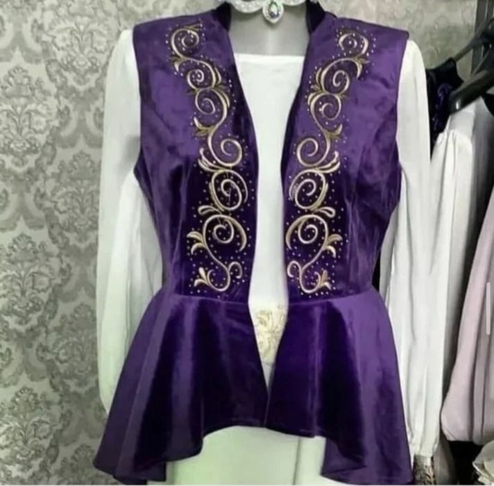 Казакша улттык киымдер