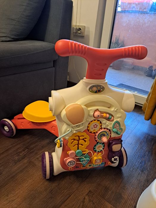 Проходилка уокър 5в 1 Розов