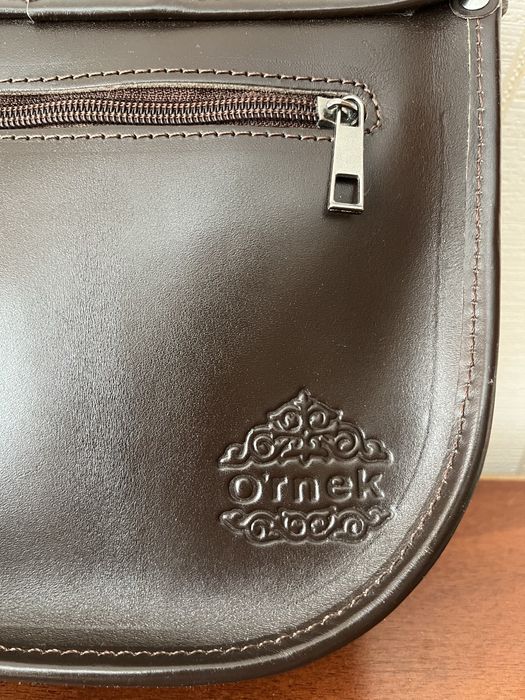 Сумка кожаная