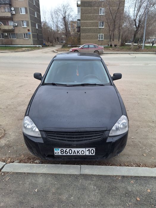 Ваз лада приора  на другой