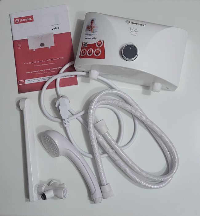 Водонагреватель проточный электрический