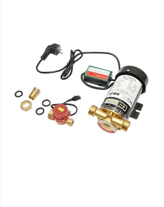 Pompa de ridicare a presiunii