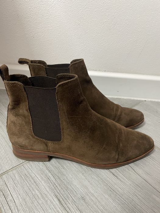 Ghete piele naturala. 40