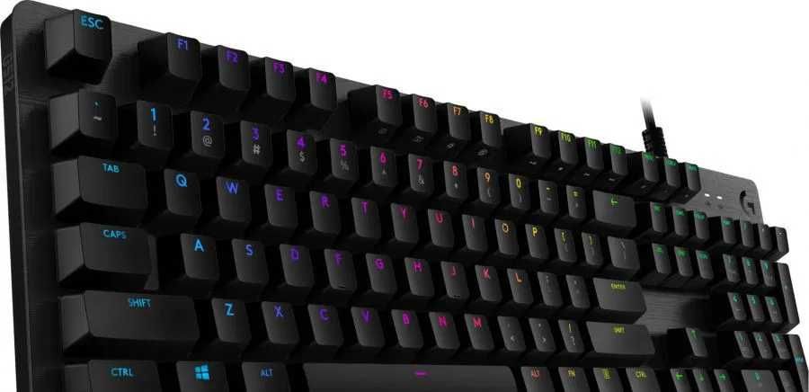 Tastatura mecanica Gaming Logitech G512 GX Brown Tactile USB model US 920-009352 noua Sigilata