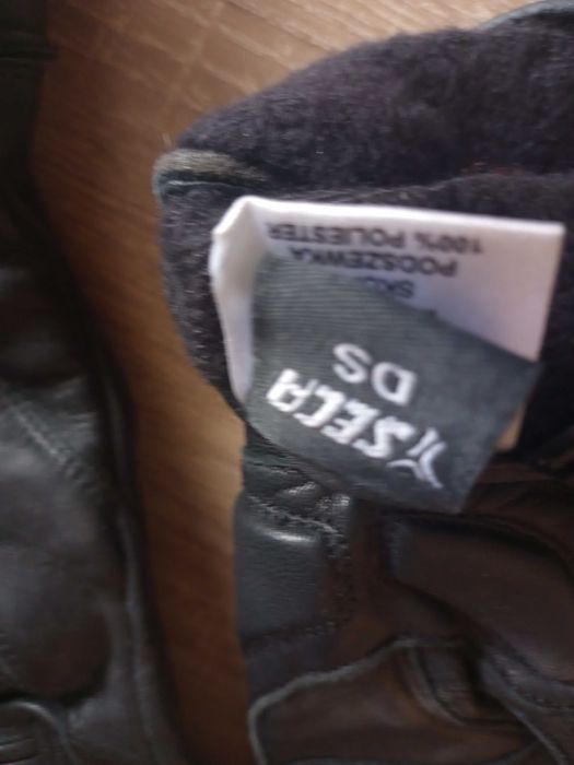 Кожени мото ръкавици