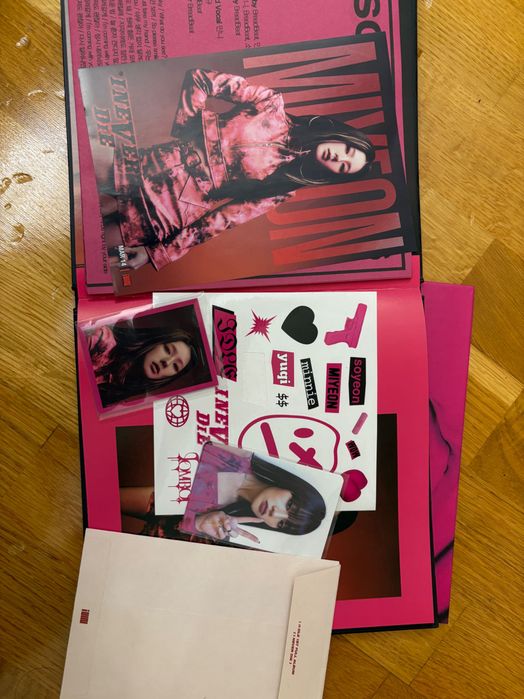 Gidle I never die album